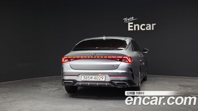 Kia K5 из Кореи Encar