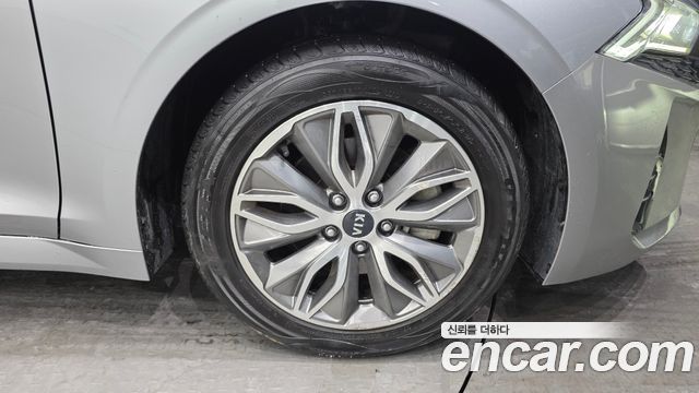 Kia K5 из Кореи Encar