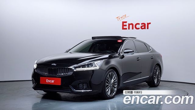 Kia K7 из Кореи Encar