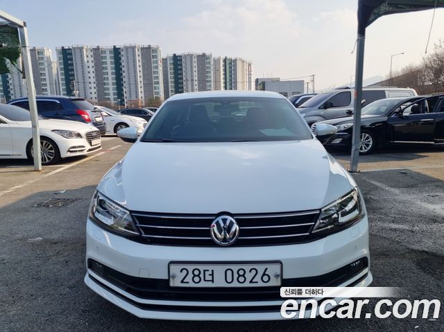 Volkswagen Jetta из Кореи Encar