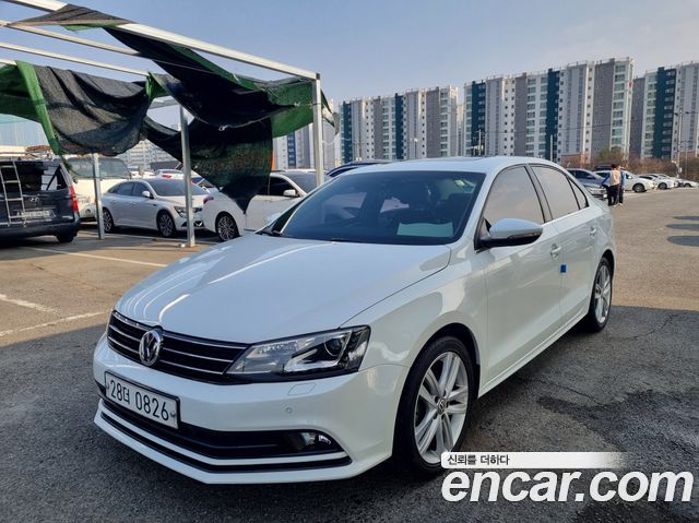 Volkswagen Jetta из Кореи Encar