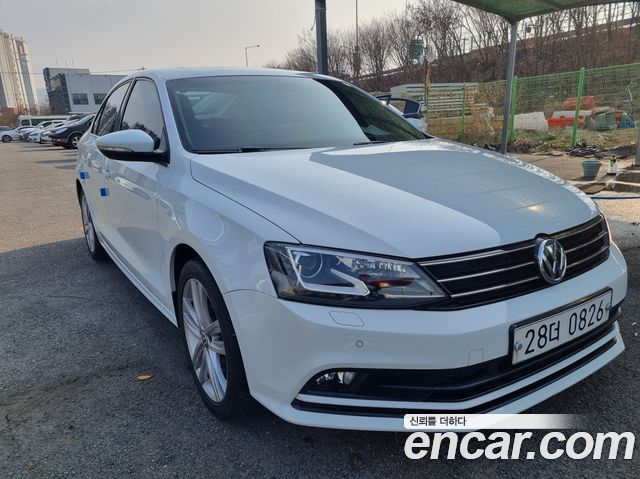 Volkswagen Jetta из Кореи Encar