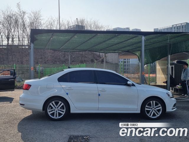 Volkswagen Jetta из Кореи Encar