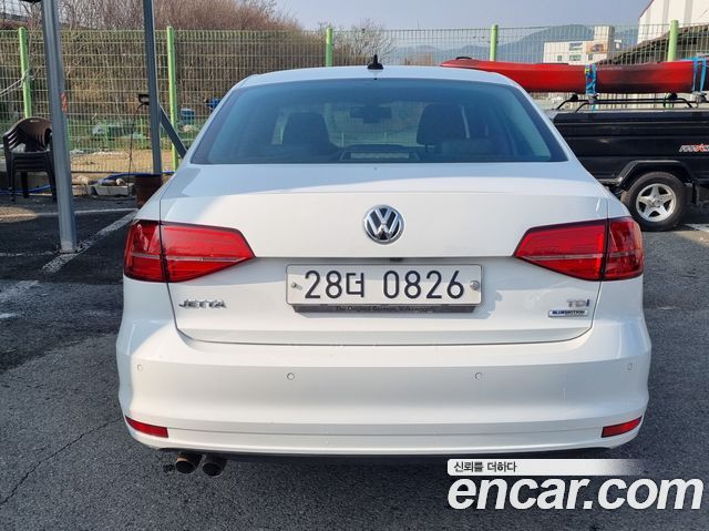 Volkswagen Jetta из Кореи Encar