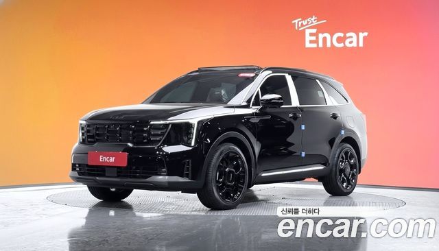Kia Sorento из Кореи Encar