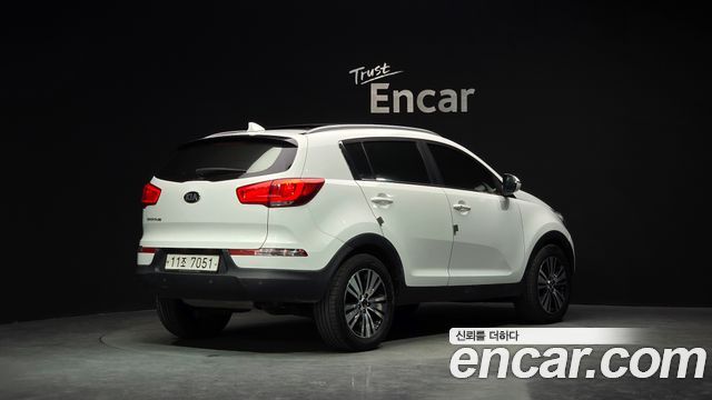 Kia Sportage из Кореи Encar