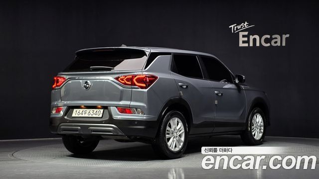 Ssangyong KORANDO из Кореи Encar
