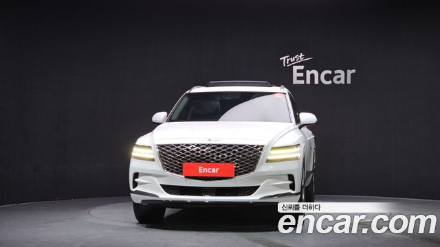Genesis GV80 из Кореи Encar