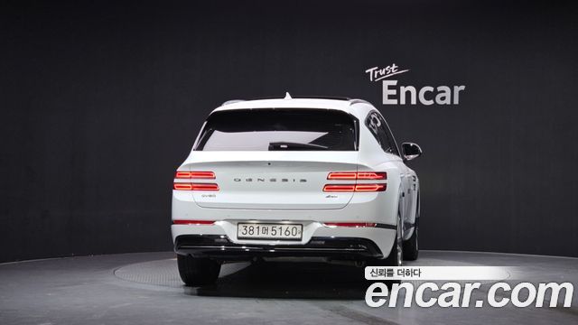 Genesis GV80 из Кореи Encar