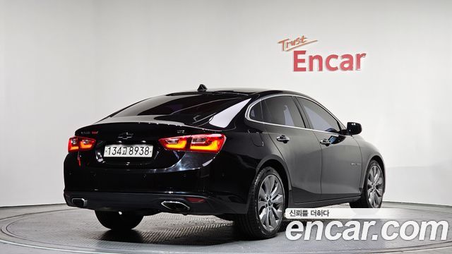 Chevrolet (Daewoo) Malibu из Кореи Encar