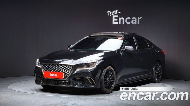 Genesis G80 из Кореи Encar
