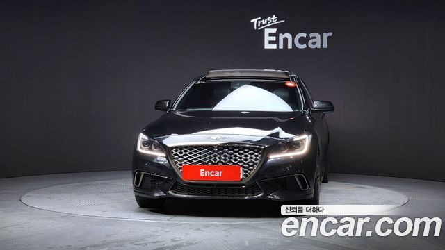 Genesis G80 из Кореи Encar
