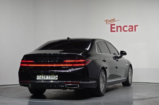 Genesis G90 3.8 AWD Premium Luxury — пробег 90 828 км — фото 2 из 5
