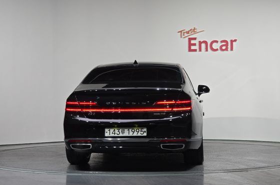 Genesis G90 3.8 AWD Premium Luxury — пробег 90 828 км — фото 4 из 5