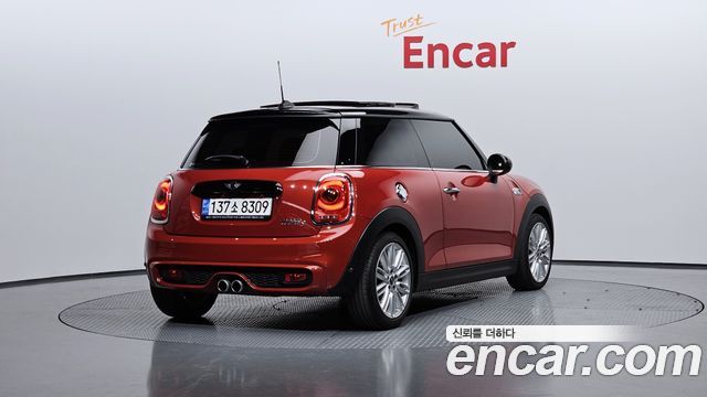 Mini Cooper из Кореи Encar