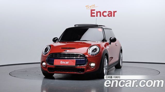Mini Cooper из Кореи Encar