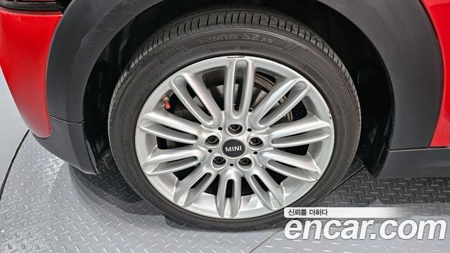 Mini Cooper из Кореи Encar