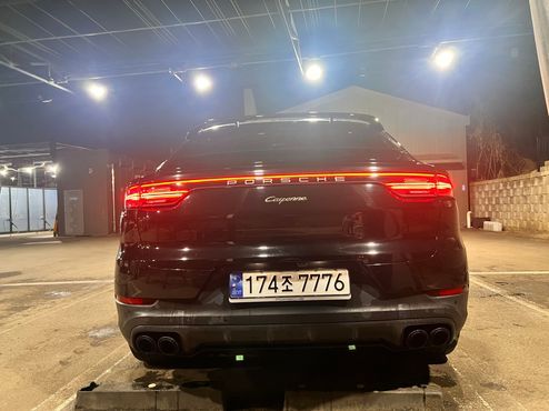 Porsche Cayenne 3.0 E-HYBRID COUPE PLATINUM EDITION — пробег 74 000 км — фото 4 из 5