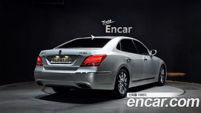 Hyundai Equus из Кореи Encar