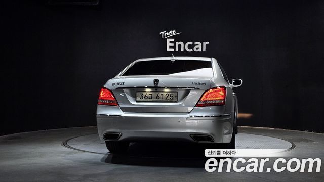 Hyundai Equus из Кореи Encar