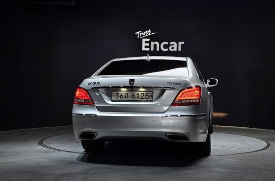 Hyundai Equus VS380 LUXURY — пробег 108 366 км — фото 4 из 5