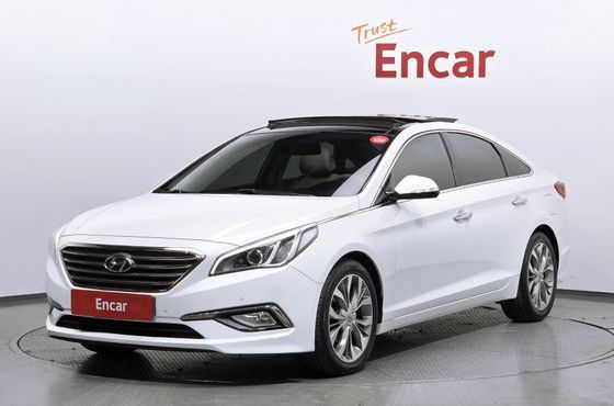 Hyundai Sonata 2.0 Premium — пробег 118 078 км — фото 1 из 5