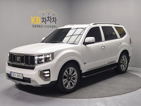 Kia Mohave Diesel 3.0 4WD 6-Seater Masters — пробег 69 509 км — фото 3 из 5