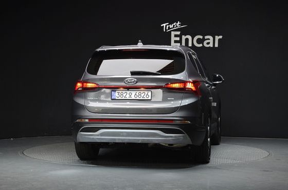 Hyundai Santafe Diesel 2.2 4WD Premium Choice — пробег 52 590 км — фото 4 из 5