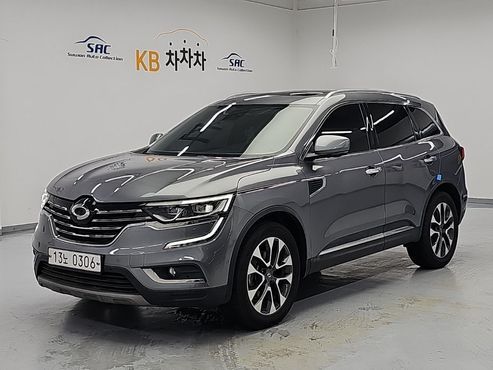 Renault (Samsung) QM6 Diesel 4WD RE Signature — пробег 56 834 км — фото 1 из 5