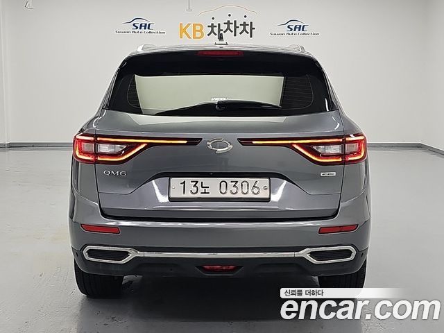 Renault (Samsung) QM6 из Кореи Encar
