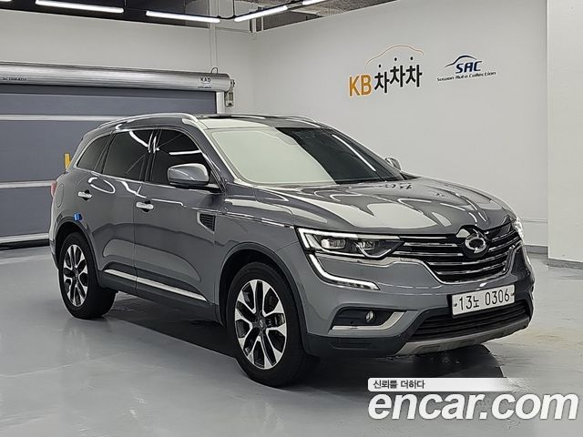 Renault (Samsung) QM6 из Кореи Encar