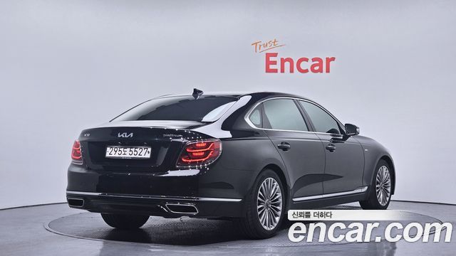 Kia K9 из Кореи Encar