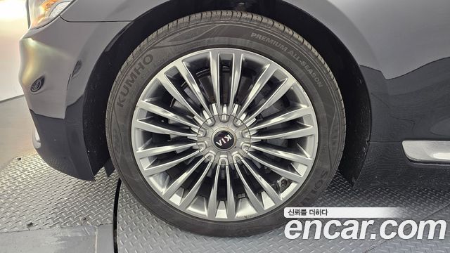 Kia K9 из Кореи Encar