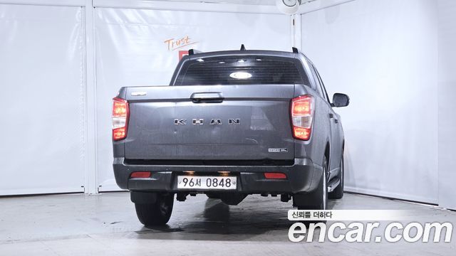 Ssangyong Rexton Diesel 2.2 4WD Professional X (5-Link) — пробег 183 562 км — фото 4 из 5