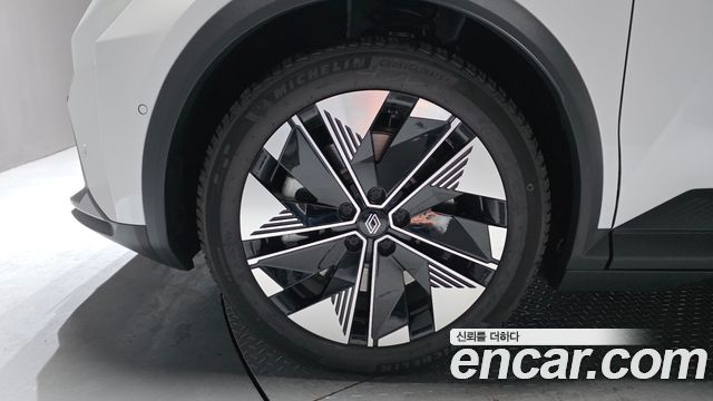 Renault (Samsung) Scenic из Кореи Encar