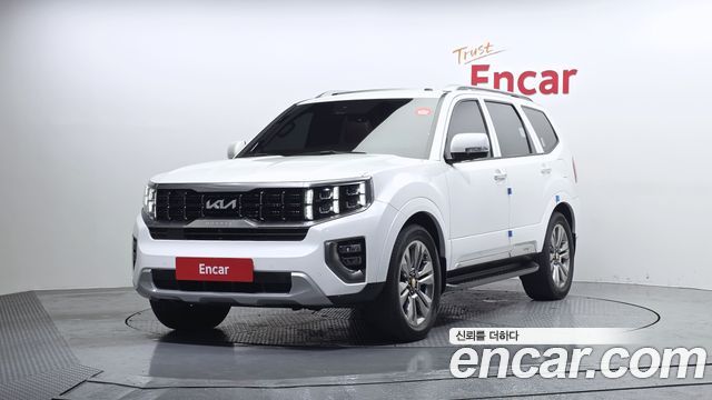 Kia Mohave из Кореи Encar