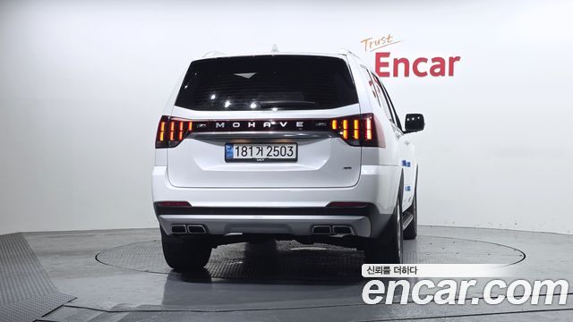 Kia Mohave из Кореи Encar