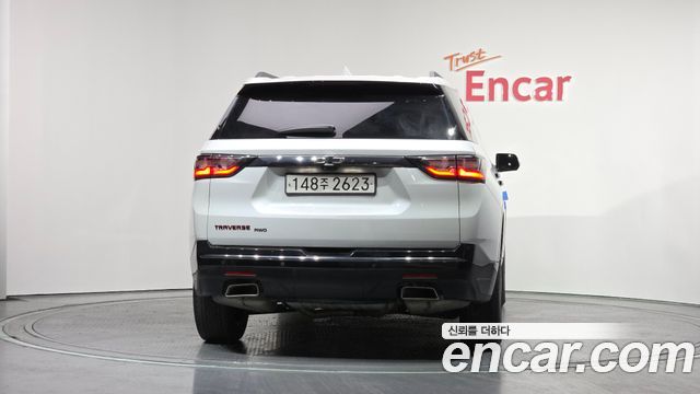 Chevrolet (Daewoo) Traverse из Кореи Encar