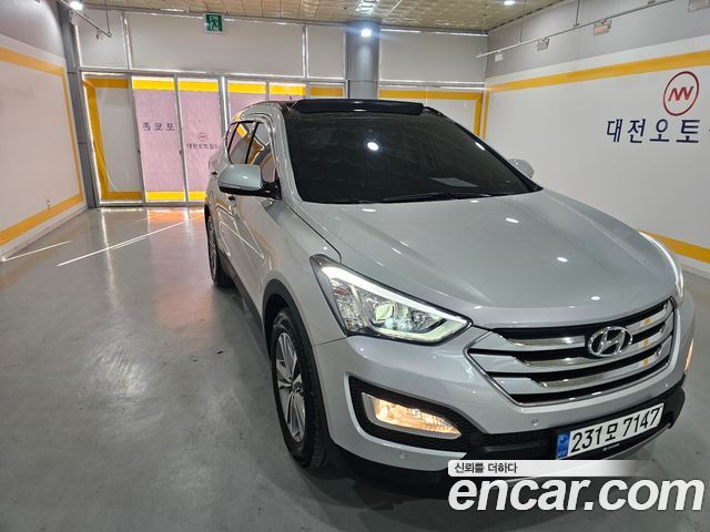 Hyundai Santafe из Кореи Encar
