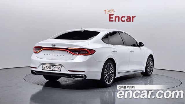 Hyundai Grandeur из Кореи Encar