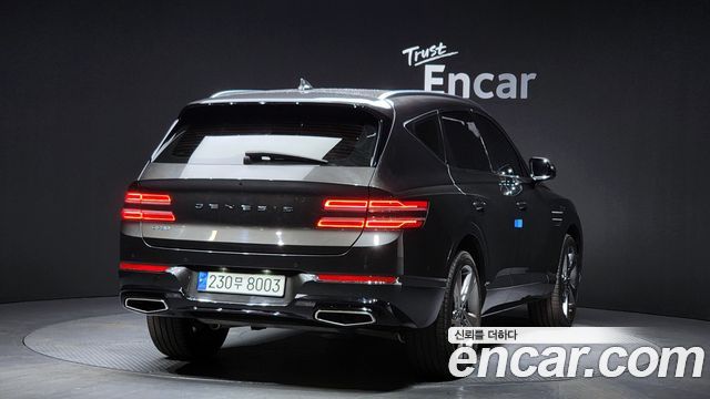 Genesis GV80 из Кореи Encar