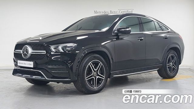 Mercedes-Benz GLE-Class GLE400d 4MATIC Coupe — пробег 121 564 км — фото 1 из 5
