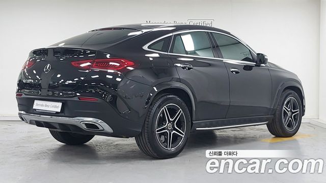 Mercedes-Benz GLE-Class GLE400d 4MATIC Coupe — пробег 121 564 км — фото 2 из 5