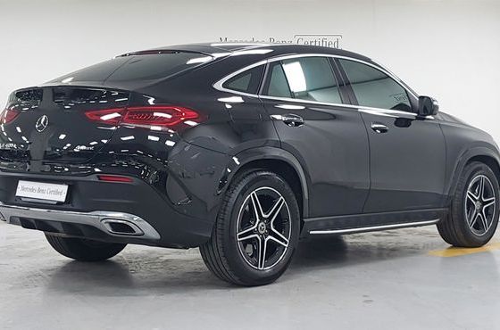 Mercedes-Benz GLE-Class GLE400d 4MATIC Coupe — пробег 121 564 км — фото 2 из 5