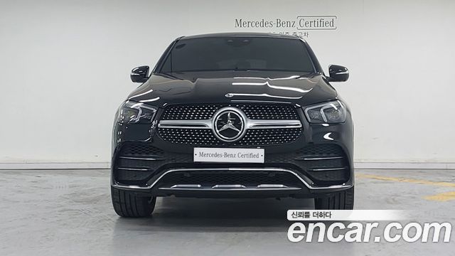Mercedes-Benz GLE-Class GLE400d 4MATIC Coupe — пробег 121 564 км — фото 3 из 5