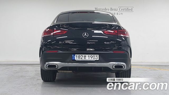Mercedes-Benz GLE-Class GLE400d 4MATIC Coupe — пробег 121 564 км — фото 4 из 5