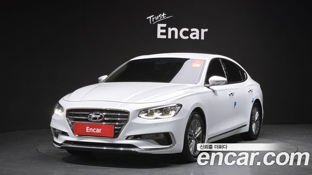 Hyundai Grandeur из Кореи Encar