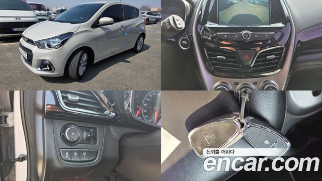 Chevrolet (Daewoo) Spark из Кореи Encar