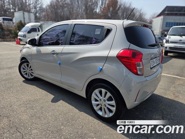 Chevrolet (Daewoo) Spark из Кореи Encar