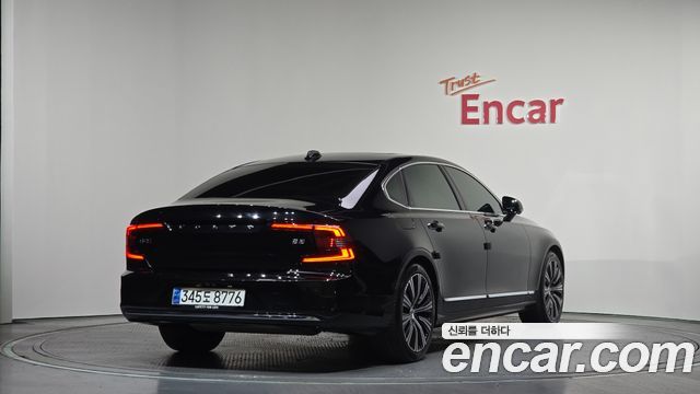 Volvo S90 из Кореи Encar
